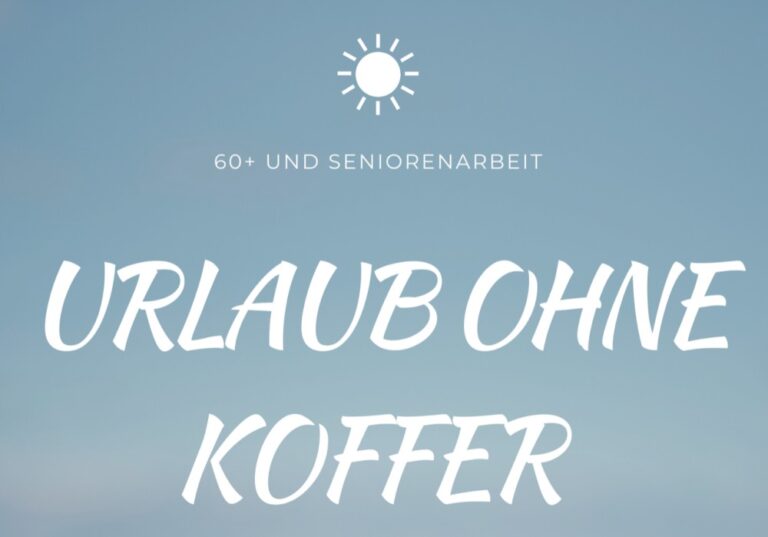 Urlaub ohne Koffer