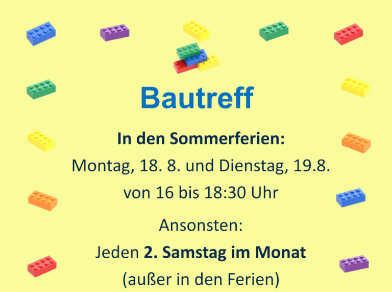 Lego Bautreff 2025