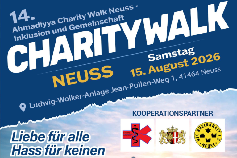 Ahmadiyya Charity Walk Neuss-1